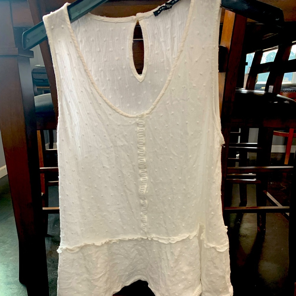 White blouse, size M